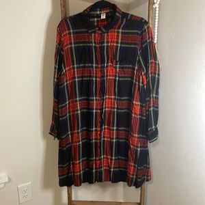 Old Navy Women’s Dress / Plaid / XL